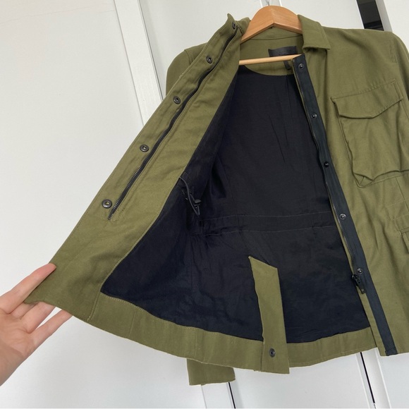 Rag & Bone - Cotton Field Army Jacket - Size Small Shopbop - NWT - Picture 12 of 17